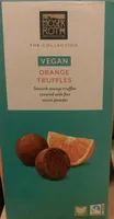 Vegan orange truffles