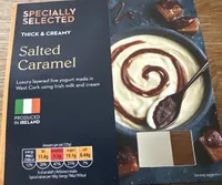 Yogurt salted caramel