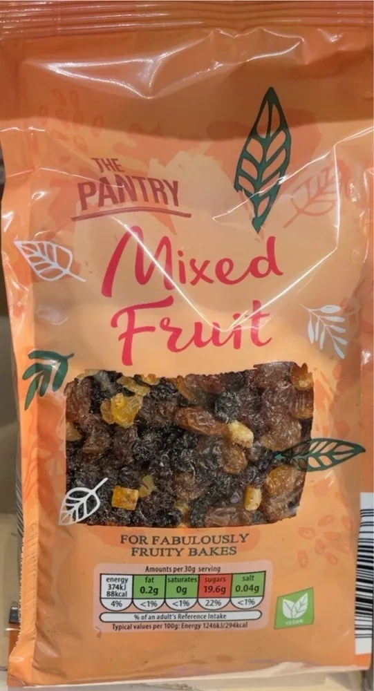 Mixed fruit