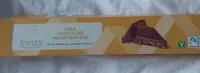 Milk chocolate Mountain bar