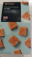 Clotted cream fudge