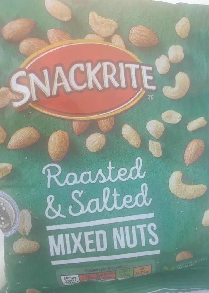Mixed nuts