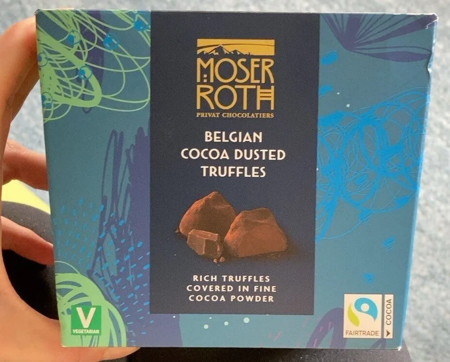 Belgian truffles