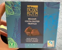 Belgian truffles