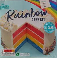 Rainbow Cake Kit