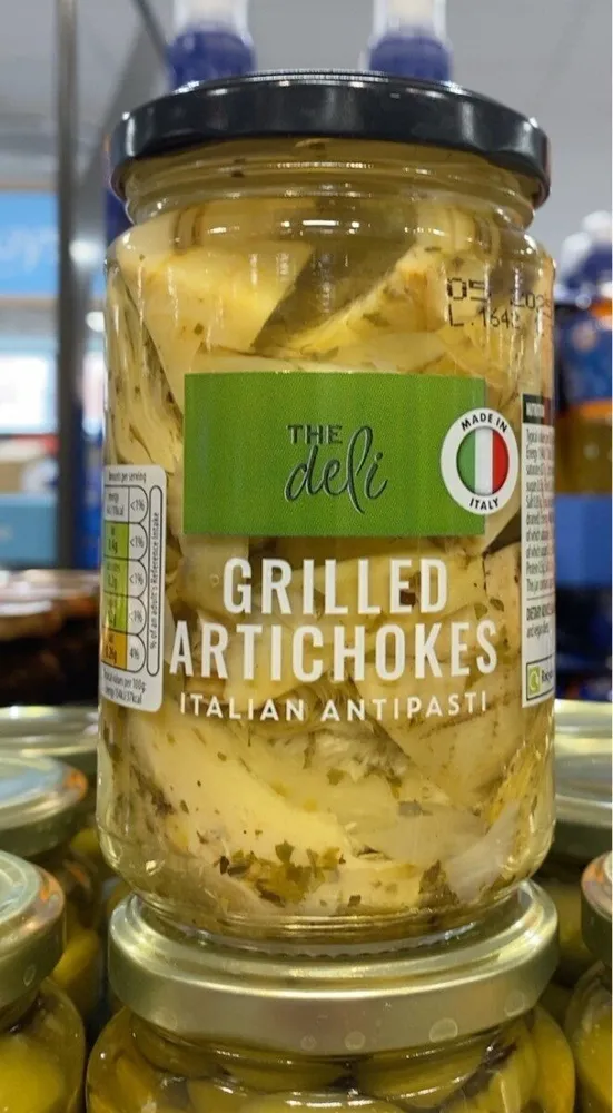 Grilled Artichokes