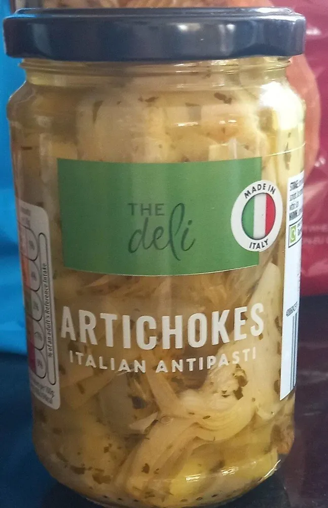 Artichokes Italian Antipasti