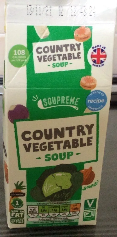 Country Vegetable Soup