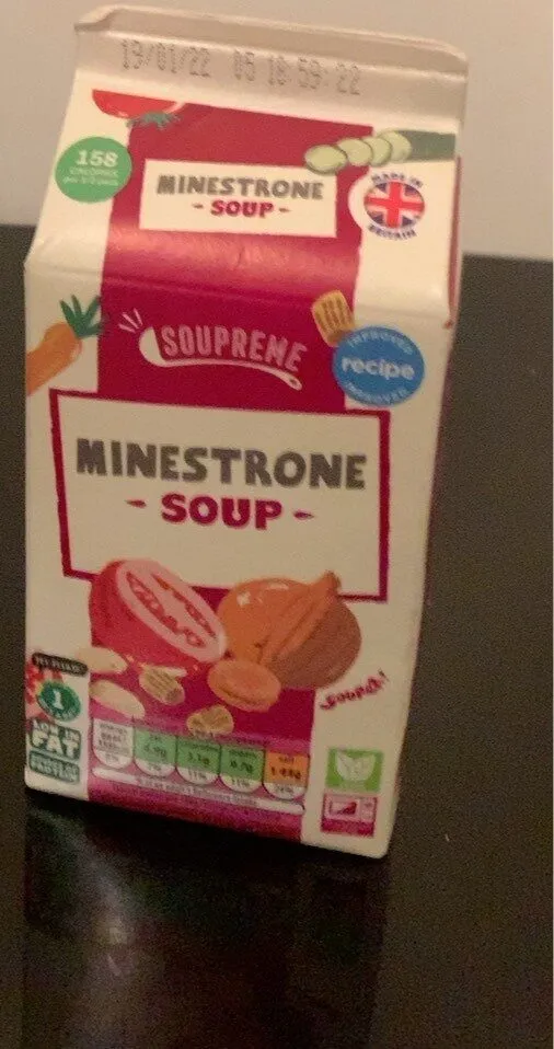 Minestrone Soup