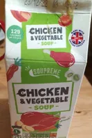 Chicken and vegetable soup