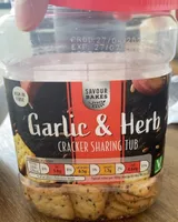 Garlic & Herb Cracker Sharing Tub