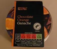 Chocolate Orange Ganache