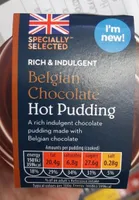 Belgian Chocolate Hot Pudding