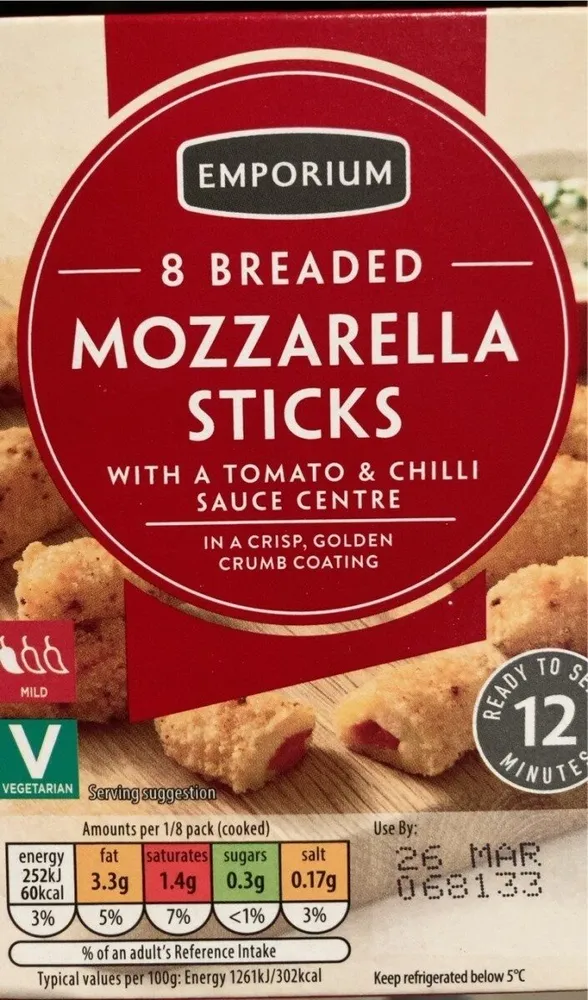 Mozzarella Sticks
