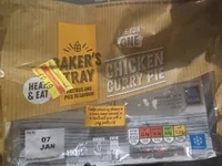 Chicken Curry Pie