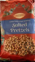 Salted pretzels