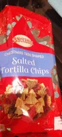 Christmas Tree Shaaped Salted Tortilla Crisps