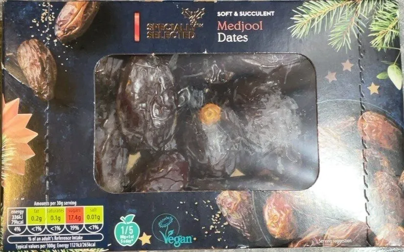 Soft & succulent medjool dates