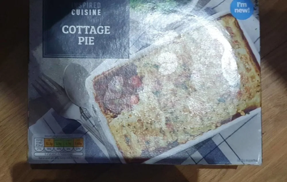 Cottage pie