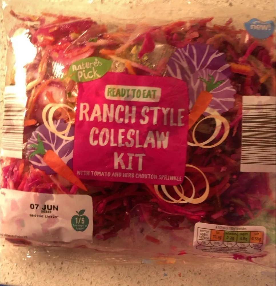 Ranch styles coleslaw kit