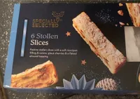 Stollen slices