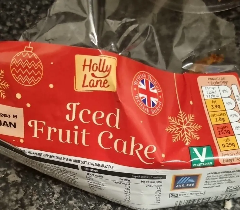 Christmas cake