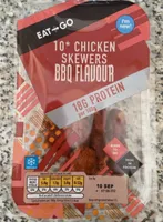 BBQ Flavour Chicken Skewers