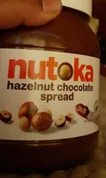 nutoka hazelnut  chocolate spread