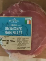 Unsmoked ham fillet
