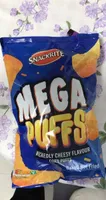 MEGA PUFFS WICKEDLY CHEESY FLAVOUR CORN PUFFS