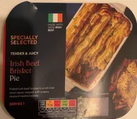 Irish Beef brisket pie