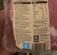 unsmoked bacon eye loin