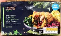 Vegan Camembert Nut Roasts