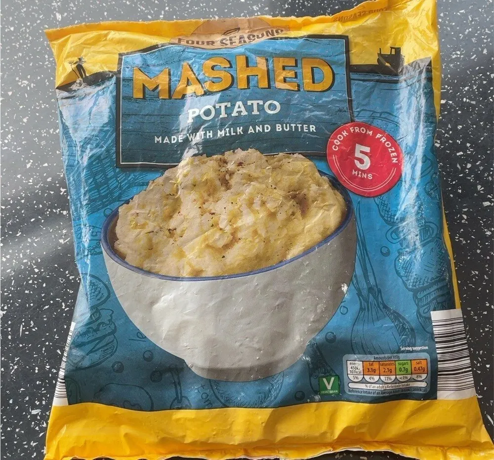 Mashed potato