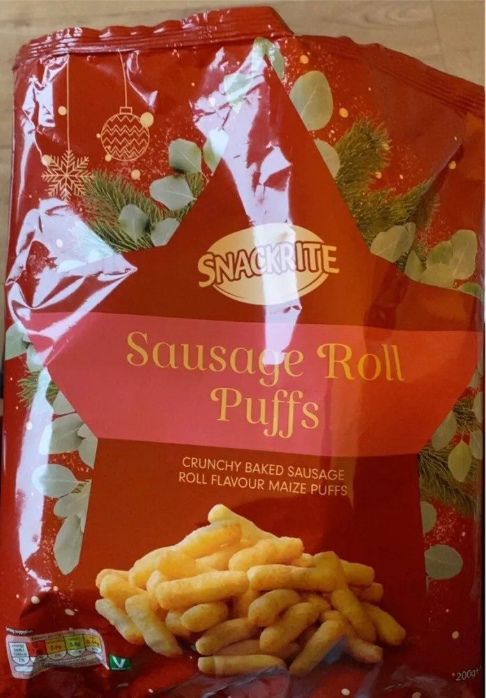 sausage roll puffs