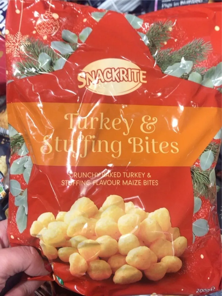 Turkey& stuffing Bites
