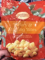 Turkey& stuffing Bites
