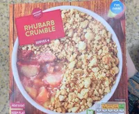Rhubarb Crumble