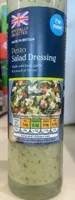 Pesto salad dressing
