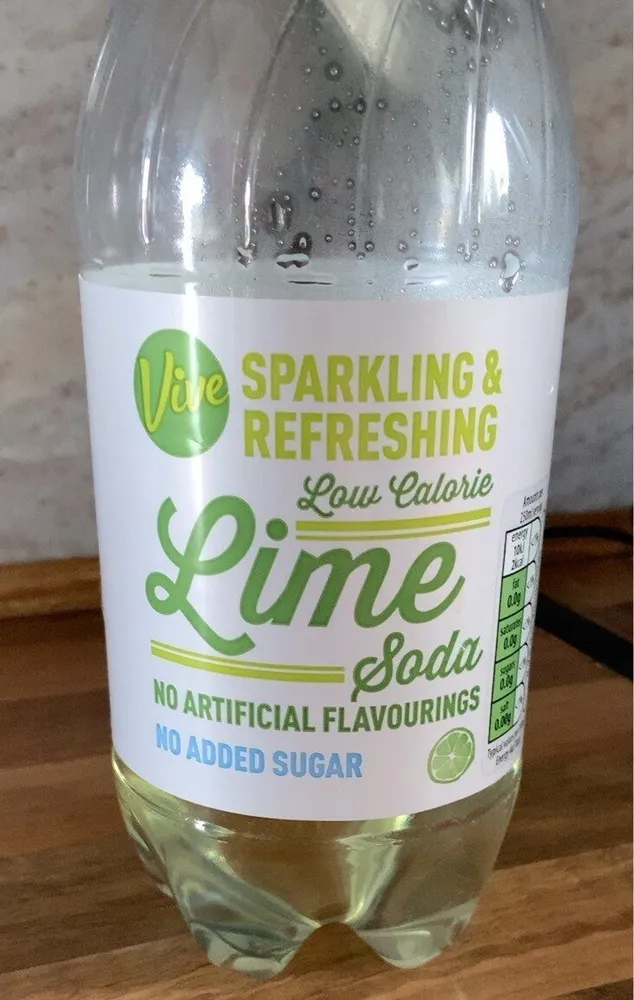 Lime soda