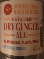 Dry ginger ale