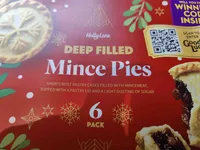 Deep filled mince pies
