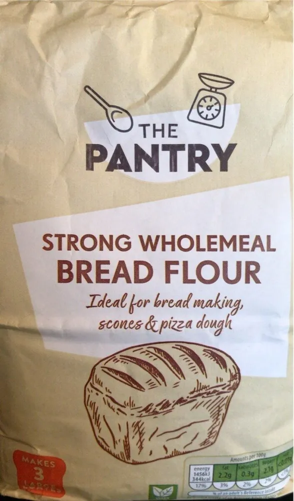 Strong wholemeal bread flour