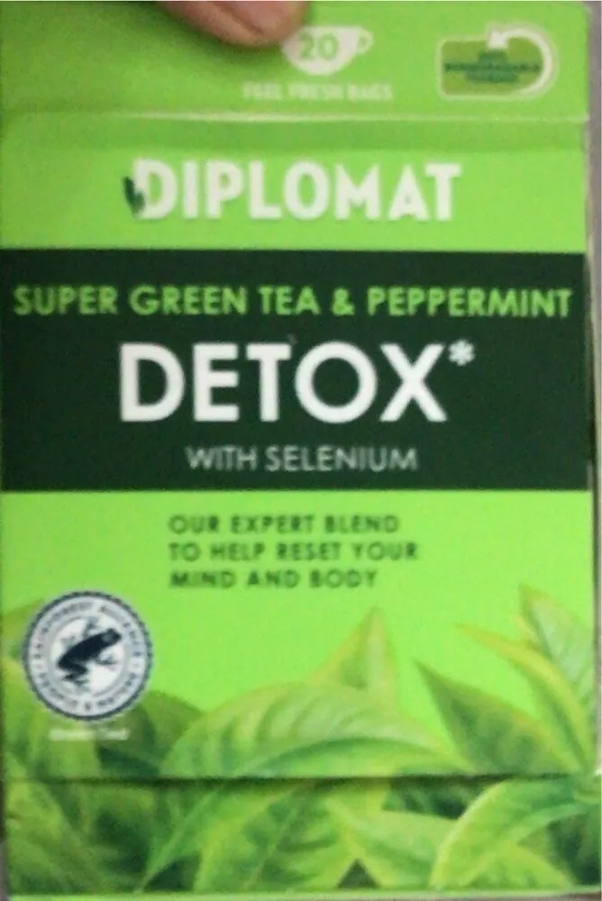 DIPLOMAT HERBAL BLEND FORTIFIED WITH SELENIUM DIRE