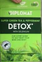 DIPLOMAT HERBAL BLEND FORTIFIED WITH SELENIUM DIRE