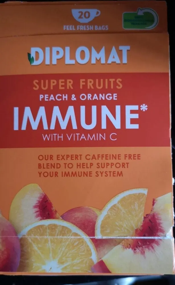Immune with vitamin C - tea