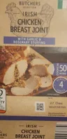 Irish chicken breast joint with garlic and rosemary