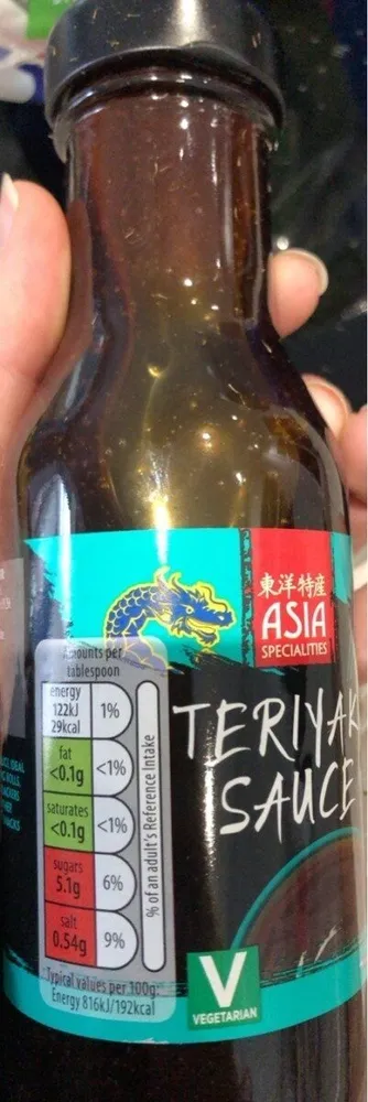 Teryaki sauce