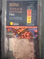 Venison & Red Fruits Pâté