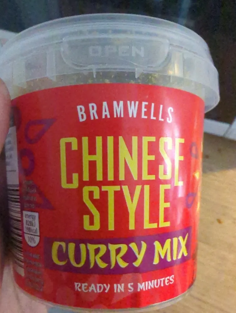Chinese Style Curry Mix